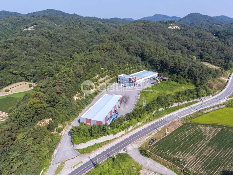 충남 공주시 탄천면 덕지리 충남 공주 대형공장 매매 접근성좋은 창고공장급매 태양광설치 검토可 매매 매물번호 10626 사진 1