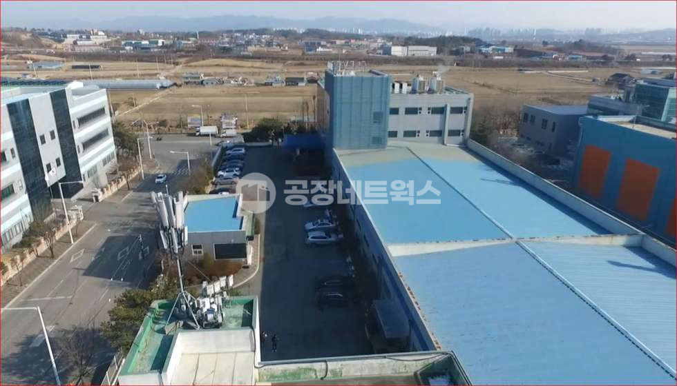 충북 청주청원구 오창읍 각리 청주시 오창 이차전지의 메카 대형공장 매매(고전력 클린룸유) 매매 매물번호 10664 사진 2
