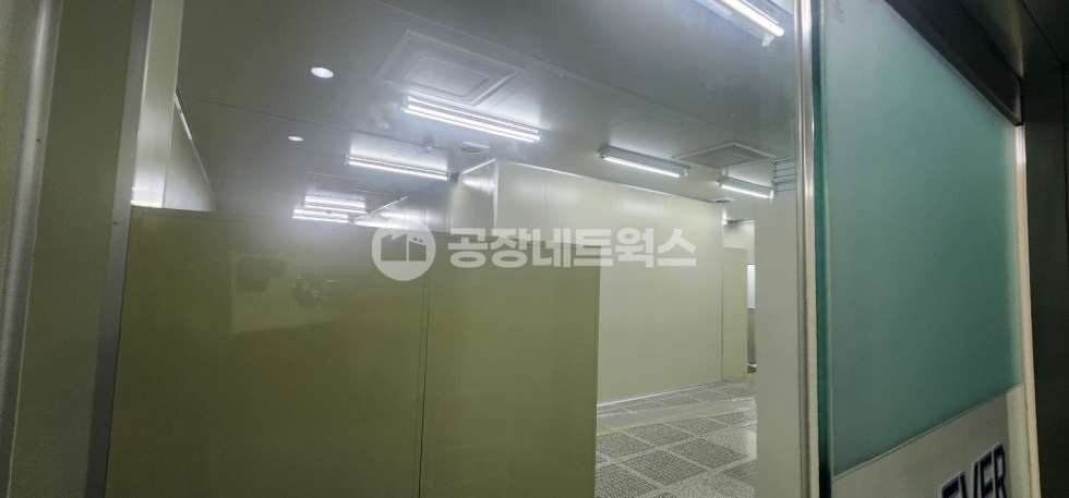 충북 청주청원구 오창읍 각리 청주시 오창 이차전지의 메카 대형공장 매매(고전력 클린룸유) 매매 매물번호 10664 사진 21