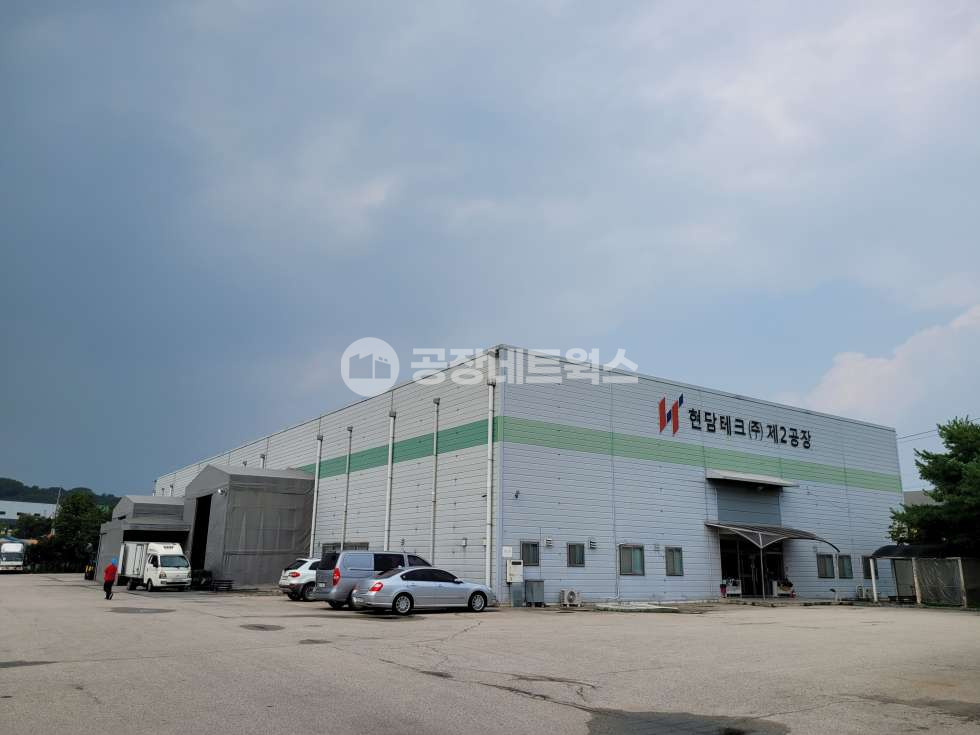 충남 아산시 영인면 신화리 충남 아산공장 매매 ic인근 넓은 야드와 고전력을 갖춘 대형 단독공장 물류창고 급매매건 매매 매물번호 10687 사진 1