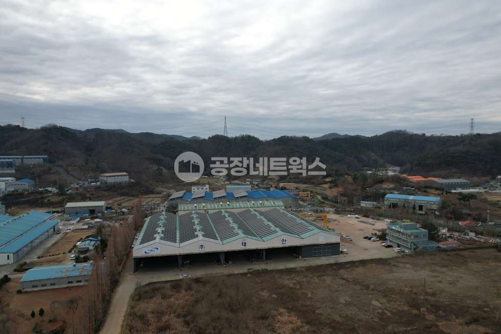 경남 함안군 대산면 평림리 경남 함안 초대형 공장 임대 철강 조선 프레스 민원 걱정 없는 다업종 가능 공장 월세 매물번호 10811 사진 1