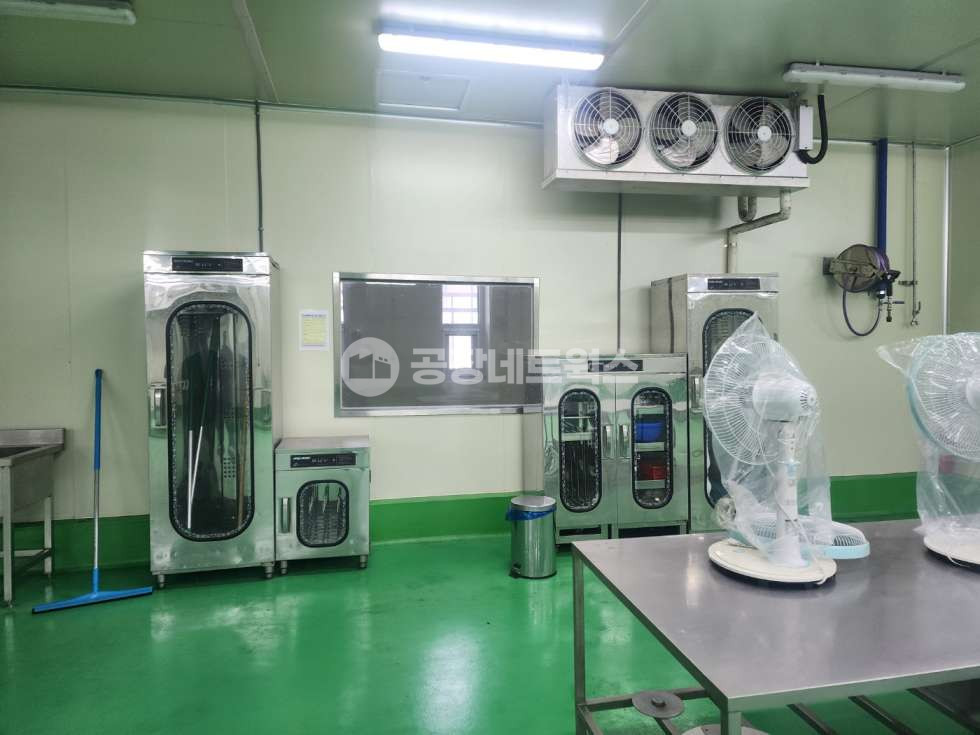 경북 상주시 청리면 마공리 경북 상주 대형 식품 제조 공장 임대! 농수산단지 내 완벽한 입지 조건(월세 1,000만 원으로 시작하는 식품 제조 공장) 월세 매물번호 10820 사진 6