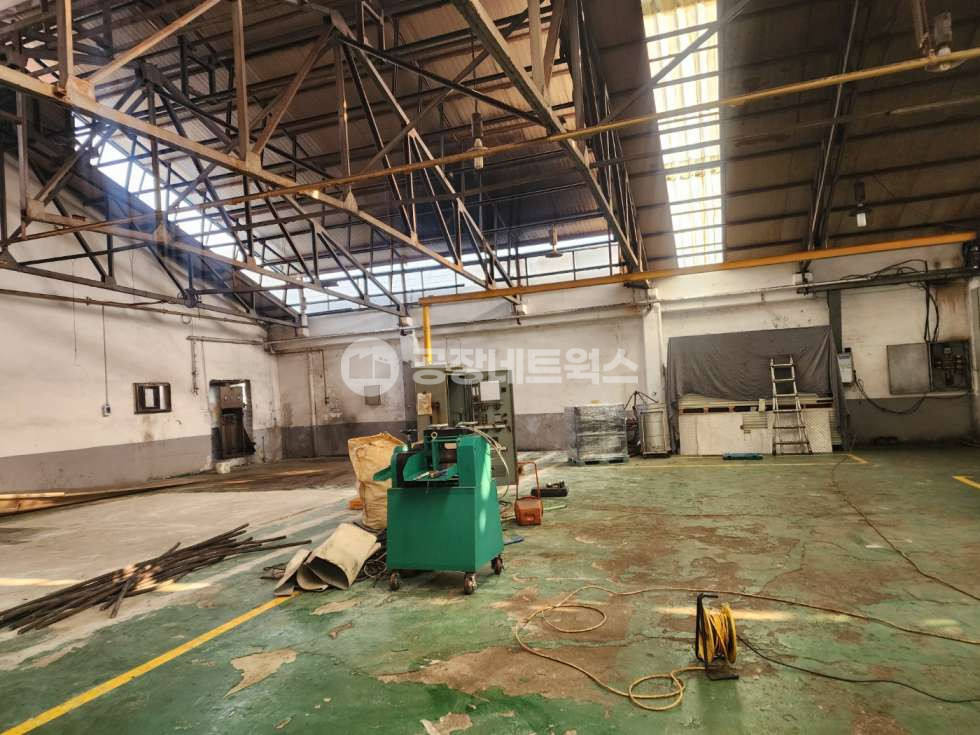 대구 서구 이현동 대구초저렴공장임대 제3일반산업단지 서대구공단 성서공단 CNC MCT 기계공장 임대 월세 매물번호 10826 사진 3