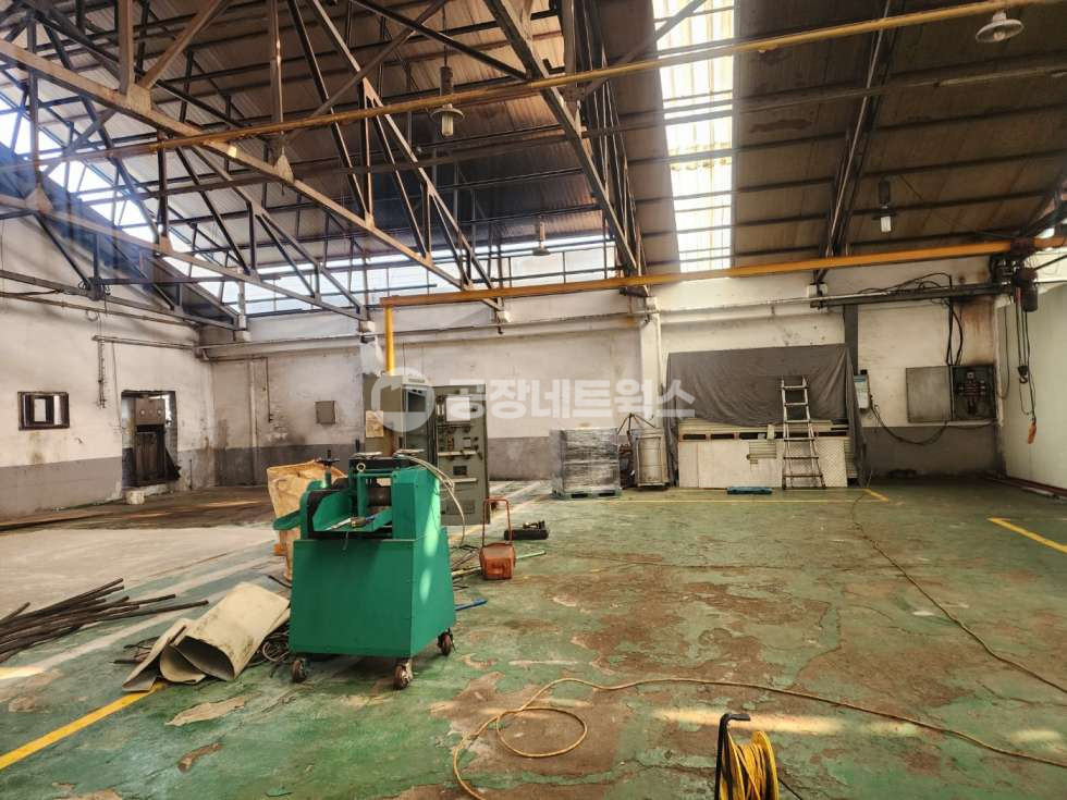 대구 서구 이현동 대구초저렴공장임대 제3일반산업단지 서대구공단 성서공단 CNC MCT 기계공장 임대 월세 매물번호 10826 사진 4