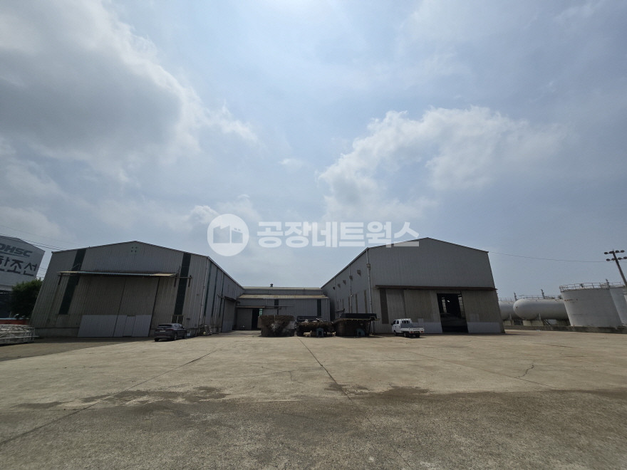 전남광주 영암군 삼호읍 난전리 전남 영암 대형공장 매매 조선소 기계공장 위험물 제조까지 가능 매매 매물번호 10850 사진 12