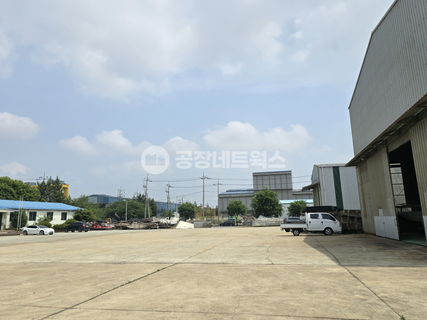 전남광주 영암군 삼호읍 난전리 전남 영암 대형공장 매매 조선소 기계공장 위험물 제조까지 가능 매매 매물번호 10850 사진 19