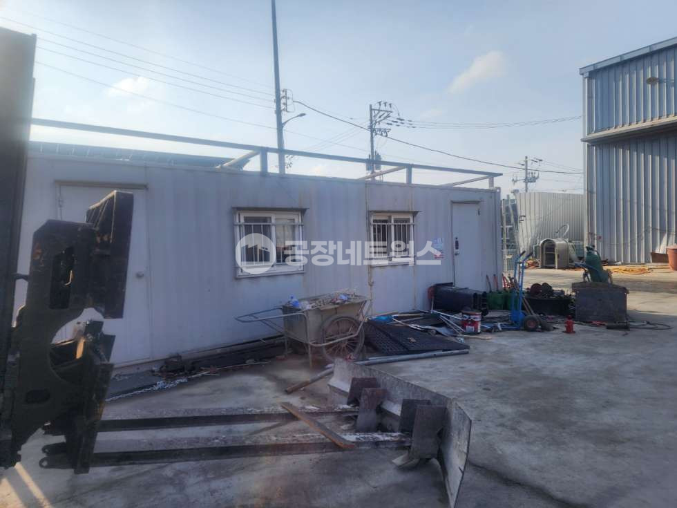 경북 경산시 압량읍 가일리 주건축물제1동 대구인근 경북 폐기물종합재활용허가 공장매매 300kW 전력 및 설비 완비한 자원순환 시설 최적지 매매 매물번호 10848 사진 3