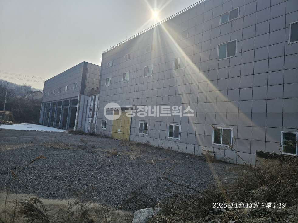 강원 원주시 흥업면 사제리 강원 원주 공장창고매매 주차 40대 가능 물류 공장 각종 제조업 추천 매물 매매 매물번호 10943 사진 6