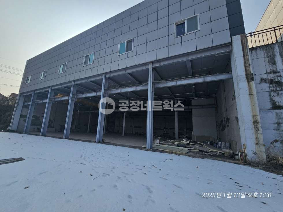 강원 원주시 흥업면 사제리 강원 원주 공장창고매매 주차 40대 가능 물류 공장 각종 제조업 추천 매물 매매 매물번호 10943 사진 12