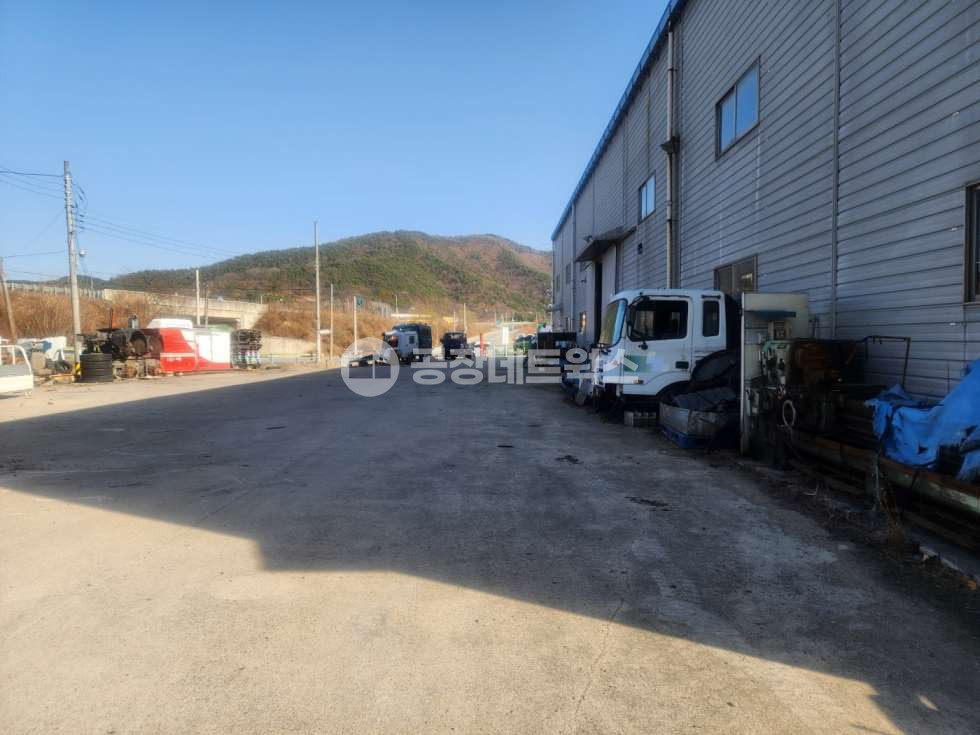 경북 칠곡군 가산면 송학리 대구인근 경북 칠곡 가산IC인근 야드넓은 창고 급매매건 매매 매물번호 10945 사진 5