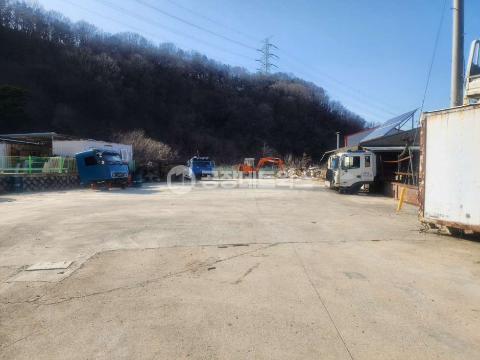 경북 칠곡군 가산면 송학리 대구인근 경북 칠곡 가산IC인근 야드넓은 창고 급매매건 매매 매물번호 10945 사진 7