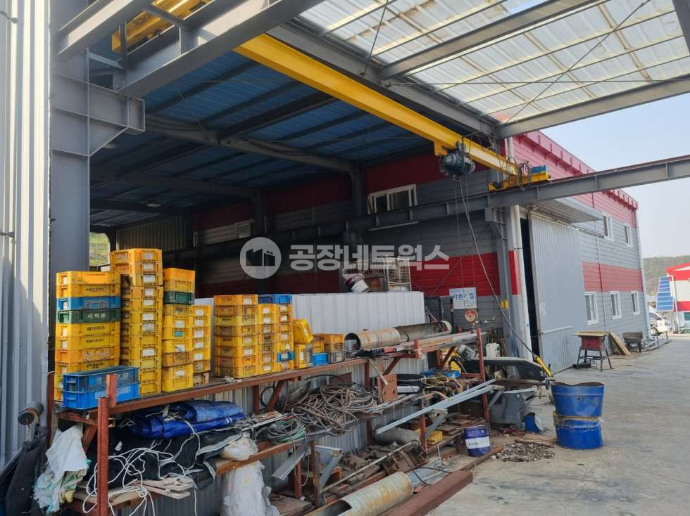 경남 진주시 진성면 구천리 경남 진주시 창고 매매! 식품공장·투자용으로 최적, 진성면 2종 근생 공장 매매 매물번호 10966 사진 9