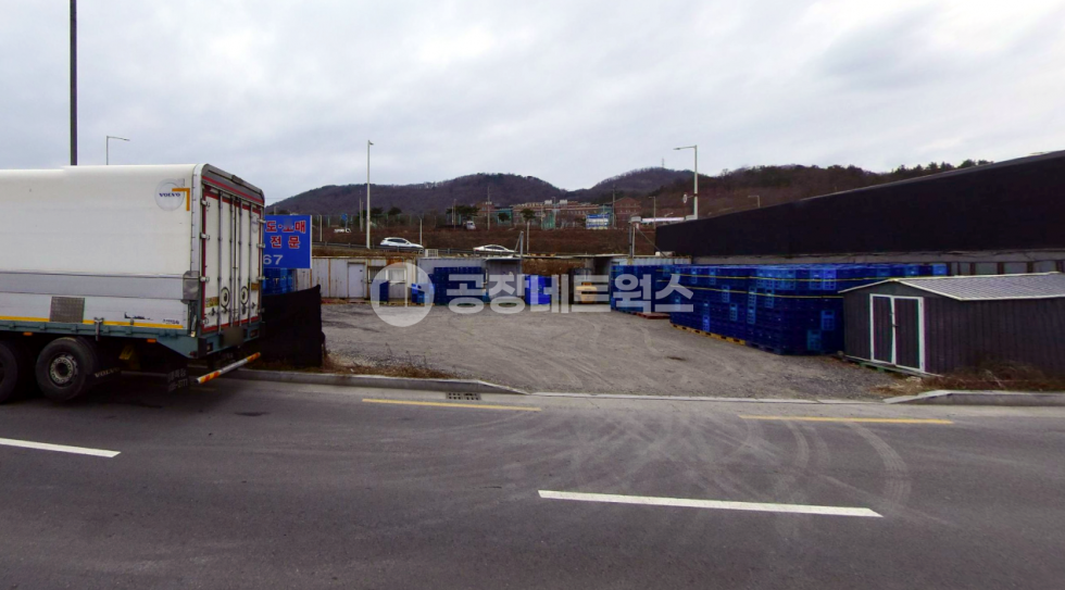 대구 서구 이현동 서대구ic 인근 대형차진입 나대지임대 이사집센터 차고지 화물차 버스 중장비보관추천 월세 매물번호 11001 사진 1