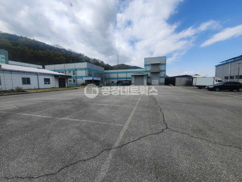 경북 구미시 장천면 상림리 경북 구미공장매매 장천면 물류 창고형 공장 기계·식품·물류 다목적 고전력 공장 매물 매매 매물번호 10992 사진 2