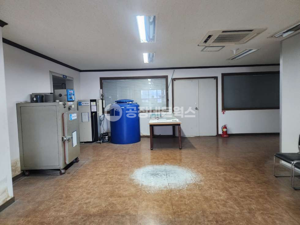 경북 구미시 장천면 상림리 경북 구미공장매매 장천면 물류 창고형 공장 기계·식품·물류 다목적 고전력 공장 매물 매매 매물번호 10992 사진 19