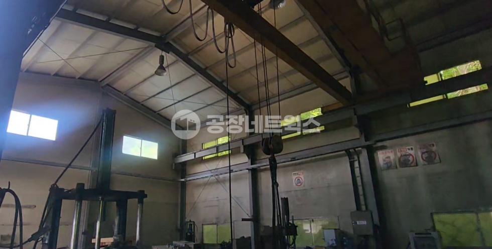 경북 고령군 성산면 기족리 경북 고령 290kW 고전력 공장! 기계공장 주조·금형·자원순환 업종 적극 추천 매매 매물번호 11062 사진 2
