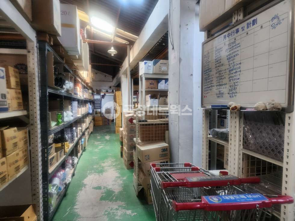 대구 서구 이현동 대구 이현동 중리동 공장 창고 임대 정보, 서대구 물류창고 추천 매물 가격저렴 월세 매물번호 11063 사진 5