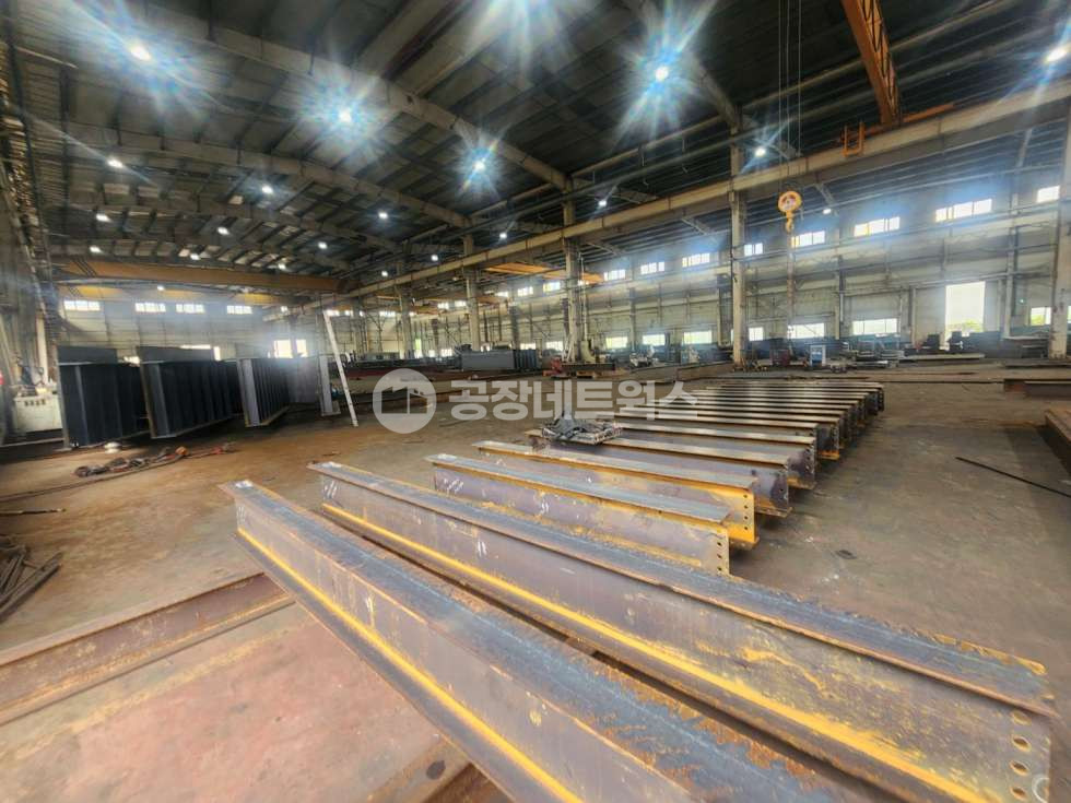 경남 의령군 의령읍 동동리 경남 대형 공장 매매! 프레스·도료·화학·중량물 제조업 태양광 발전소 2,000kW 포함, 월 4,000만 원 수익 가능 매매 매물번호 10923 사진 4