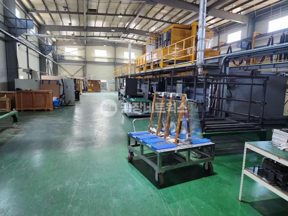 경북 김천시 어모면 남산리 경북 ic인근 산업단지 대형 공장 매매! 전력설비 1800kW 완비 매매 매물번호 11089 사진 7