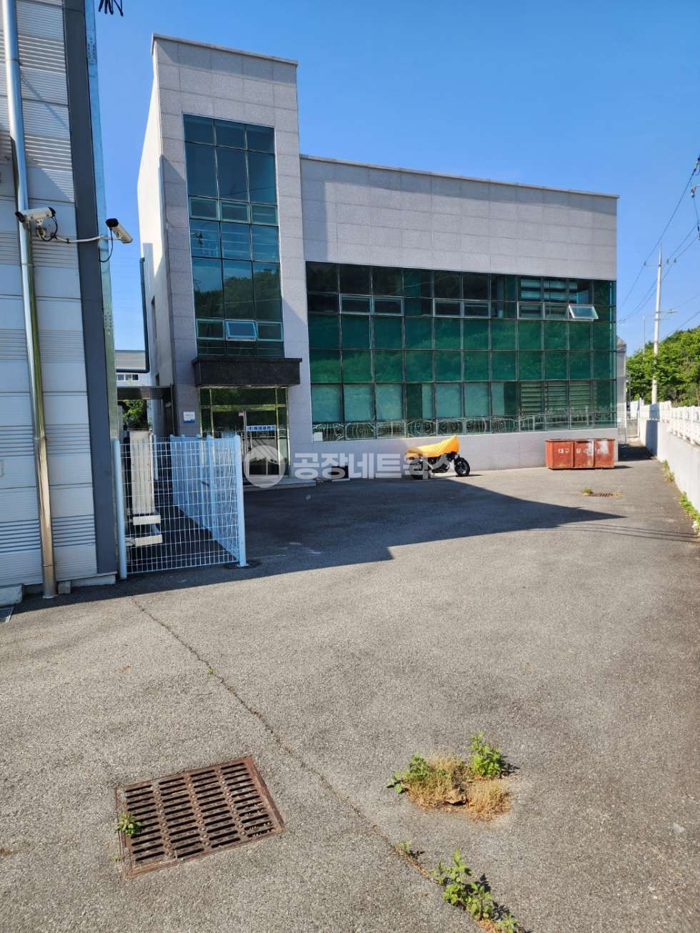 경북 김천시 어모면 남산리 경북 ic인근 산업단지 대형 공장 매매! 전력설비 1800kW 완비 매매 매물번호 11089 사진 23