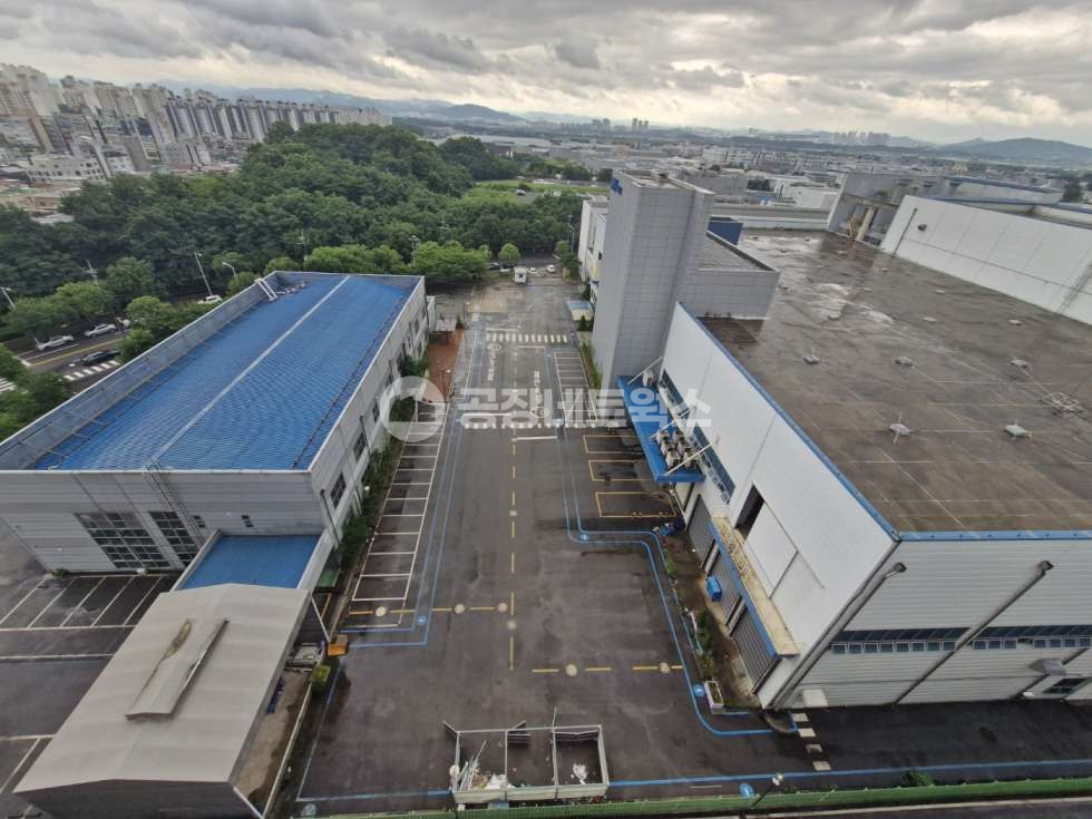 충북 청주흥덕구 옥산면 남촌리 전국대형공장 고전력 스마트제조 디스플레이 반도체 최적화 대형 공장 매매 매매 매물번호 11101 사진 1