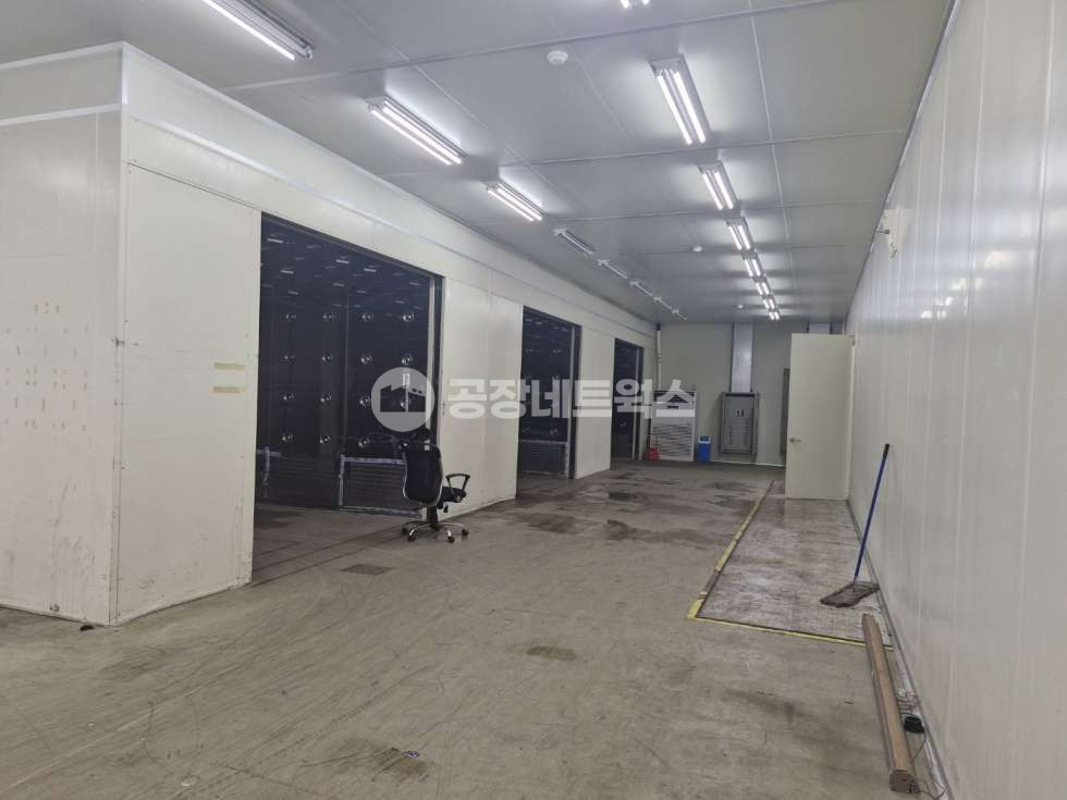 충북 청주흥덕구 옥산면 남촌리 전국대형공장 고전력 스마트제조 디스플레이 반도체 최적화 대형 공장 매매 매매 매물번호 11101 사진 2