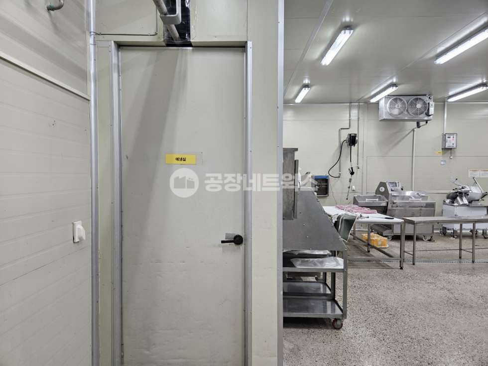 충남 논산시 노성면 교촌리 주건축물제1동 충남 공장 급매매 해썹 식품제조공장 냉장·냉동설비 포함 태양광수익까지 완비! 매매 매물번호 11133 사진 3
