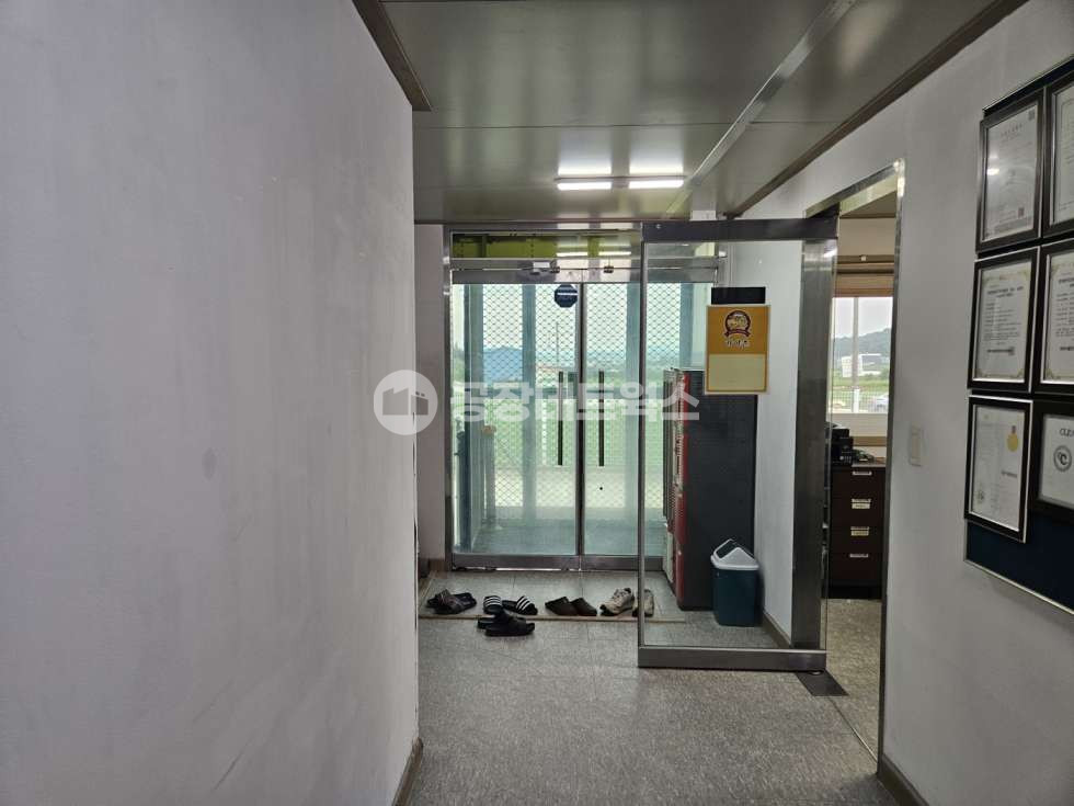 충남 논산시 노성면 교촌리 주건축물제1동 충남 공장 급매매 해썹 식품제조공장 냉장·냉동설비 포함 태양광수익까지 완비! 매매 매물번호 11133 사진 18
