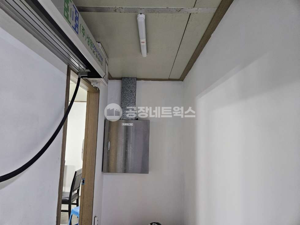 충남 논산시 노성면 교촌리 주건축물제1동 충남 공장 급매매 해썹 식품제조공장 냉장·냉동설비 포함 태양광수익까지 완비! 매매 매물번호 11133 사진 19