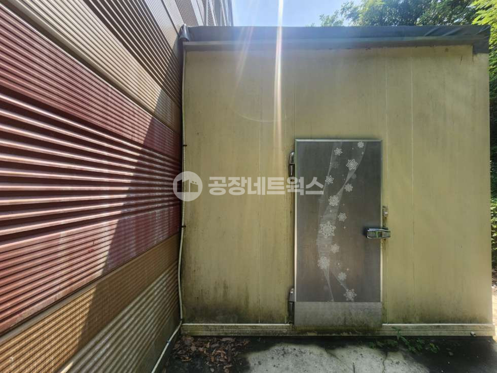 경북 영천시 청통면 계포리 주건축물제1동 대구경북 제조 소형공장 급매 2종근린 식품·냉동창고 급매! IC5분 매매 매물번호 11072 사진 13