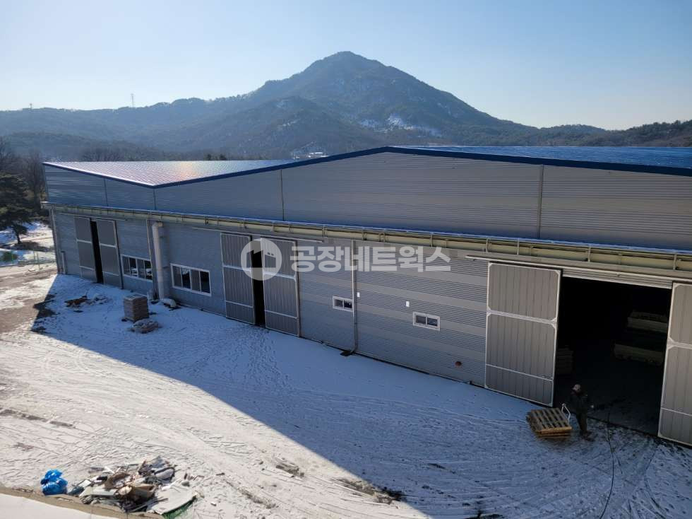 충남 예산군 덕산면 낙상리 충남 예산 24,423㎡ 신축 대형 단독공장 일괄 매각! 홍성 시내 인근 물류·제조 복합 입지 추천 매매 매물번호 11233 사진 2