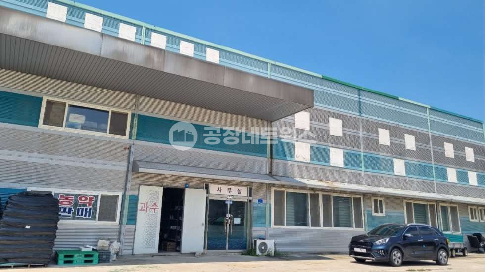 충북 청주청원구 북이면 서당리 충북 청원구 저온창고형 공장 매매 연면적 2,717㎡ (822)｜식품 유통에 특화된 창고공장급매 매매 매물번호 11175 사진 1