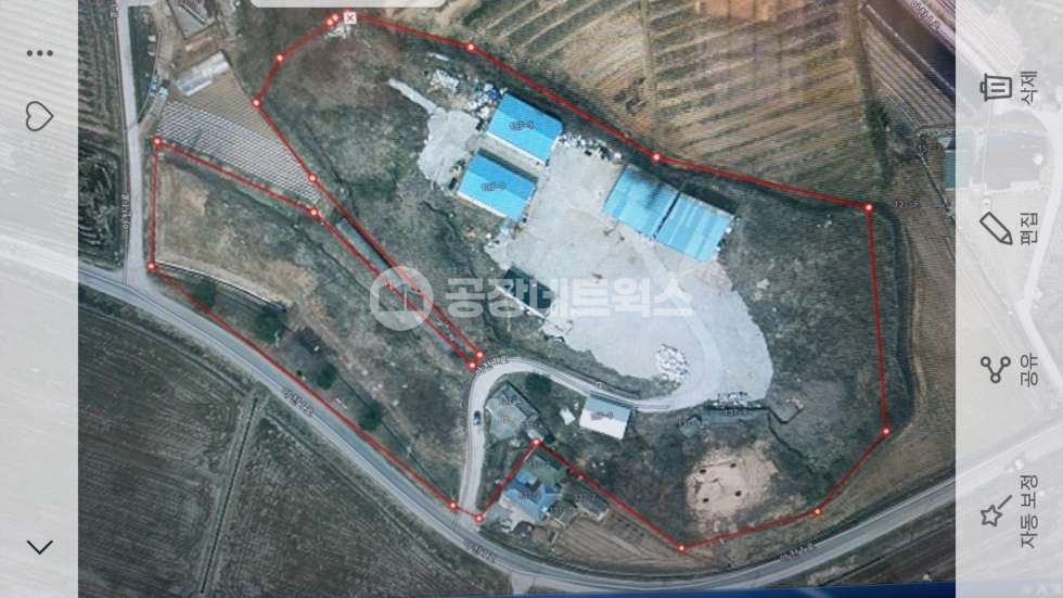 충남 당진시 순성면 아찬리 가동 충남 당진시 순성면 아찬리 제2종 근생·쓰레기처리시설 포함 공장용지 매매 매매 매물번호 11281 사진 2