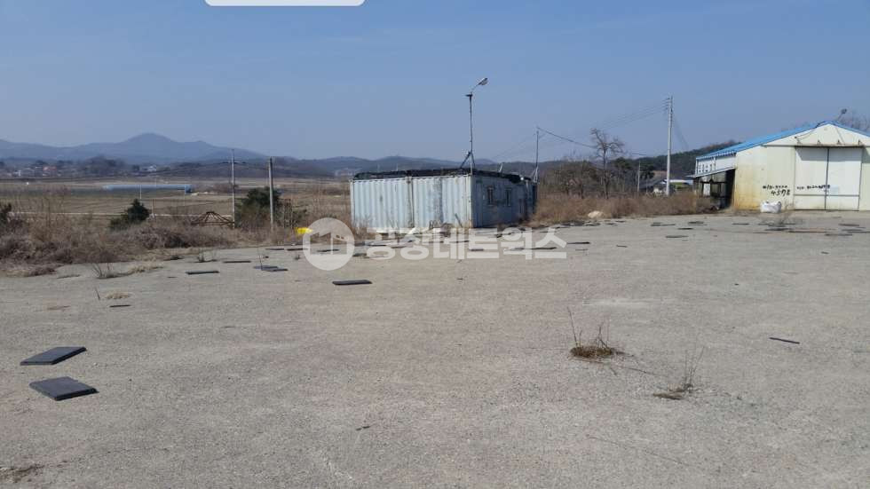 충남 당진시 순성면 아찬리 가동 충남 당진시 순성면 아찬리 제2종 근생·쓰레기처리시설 포함 공장용지 매매 매매 매물번호 11281 사진 4