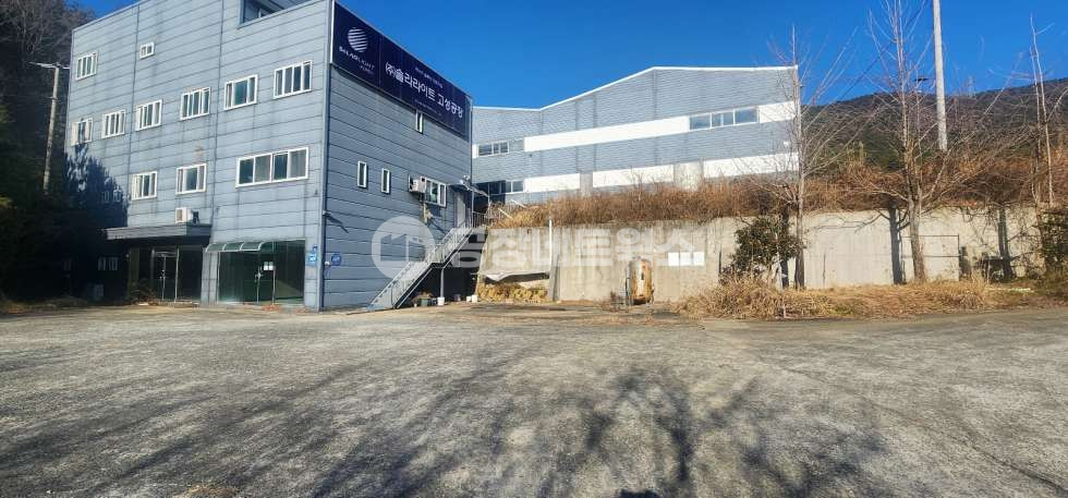경남 고성군 상리면 부포리 경남 고성 진주 사천 통영 대형물류창고임대 공장임대 파격적저렴한 창고(당14000원) 월세 매물번호 10812 사진 8