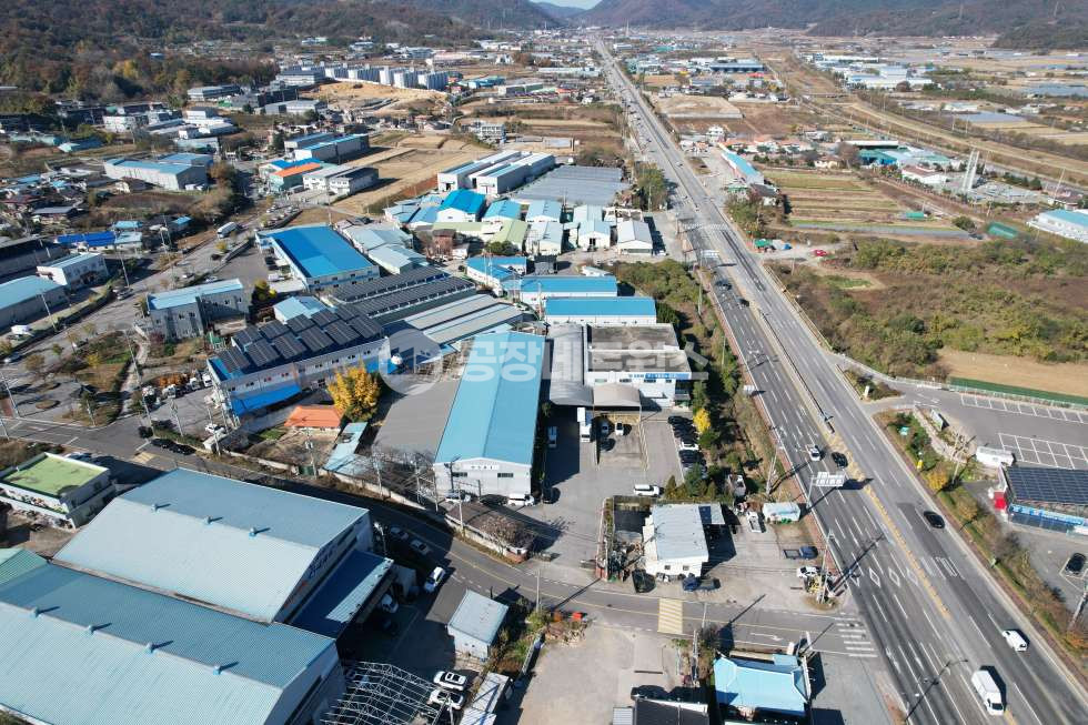 경북 칠곡군 약목면 복성리 경북 칠곡 물류IC 호이스트공장 제조공장 물류공장 업종제한무 초급매 공장창고매매 매매 매물번호 11335 사진 2