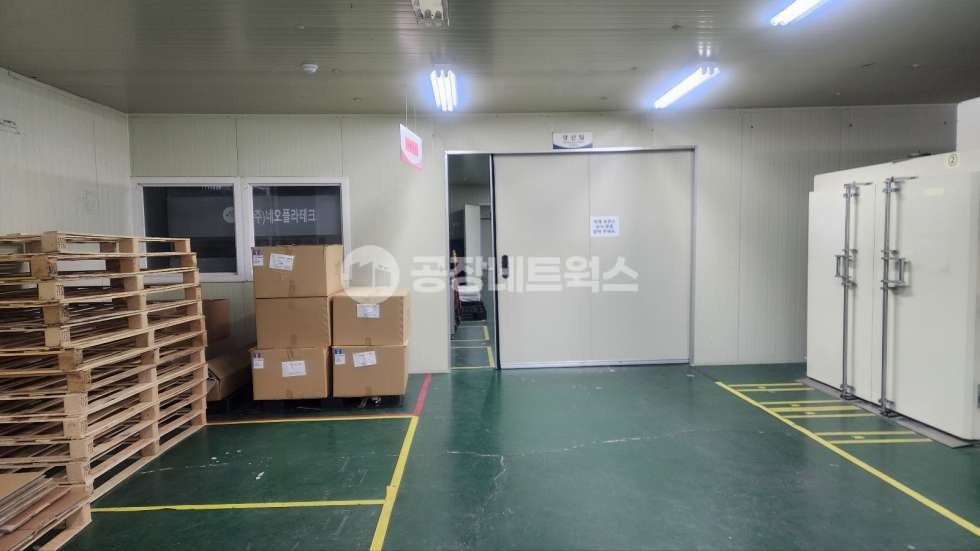 경북 칠곡군 약목면 복성리 경북 칠곡 물류IC 호이스트공장 제조공장 물류공장 업종제한무 초급매 공장창고매매 매매 매물번호 11335 사진 7