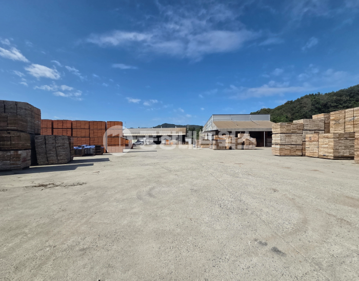 충남 아산시 염치읍 서원리 충남 충북 야드 넓은 공장 매매 넓은 마당. 유로폼 합판 목재 공장 2365P 전력 200kw 매매 매물번호 11347 사진 13