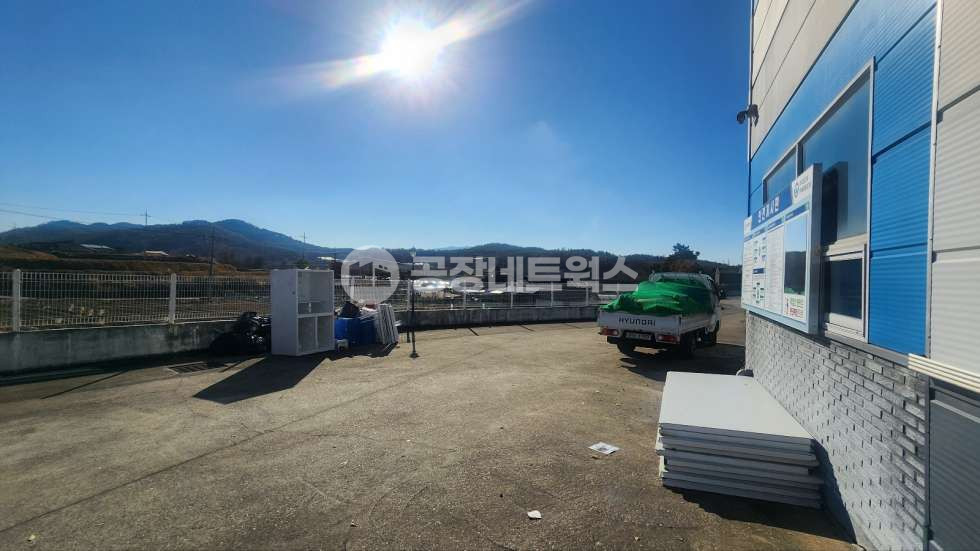경북 구미시 산동읍 인덕리 주1동 구미 산동 공장매매 업종제한무 앞마당大 호이스트 신항수혜지 매매 매물번호 11367 사진 5