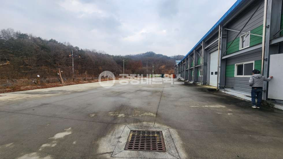 경북 김천시 감천면 광기리 가,나,다,라,마,바,사동 전국 기업 주목 경북 김천 대형 야적장 보유 농수산물 가공·저온창고 매매 매매 매물번호 11397 사진 20