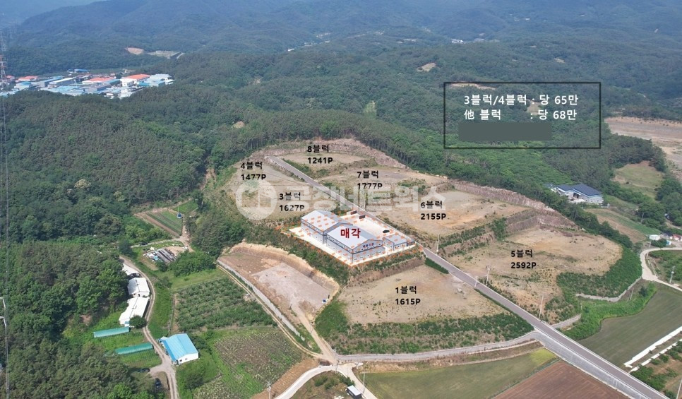 경북 영천시 청통면 송천리 경북 대형부지 물류창고 냉동냉장창고 나대지 땅 매매件 매매 매물번호 10112 사진 2