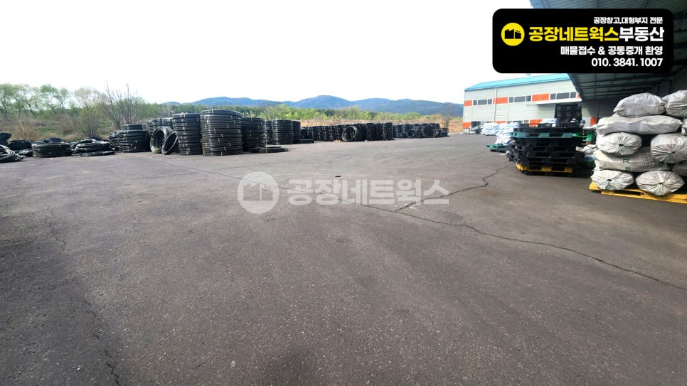 경북 고령군 개진면 옥산리 가동 경북 특가 공장창고! 북현풍IC 인근 크레인 있고 업종 자유롭게 대구인근 저렴한 공장창고 급매매건 매매 매물번호 10117 사진 2