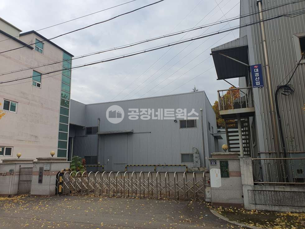 대구 달서구 호림동 1동 대구 달서구 호림동 인기 공장 매매! 대지 입지 최고의 매물추천 매매 매물번호 10714 사진 2