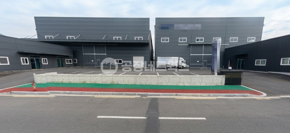 경남 창녕군 대합면 합리 1동 대합산업단지 중형 공장임대 2개동 구성 월세 매물번호 11672 사진 1