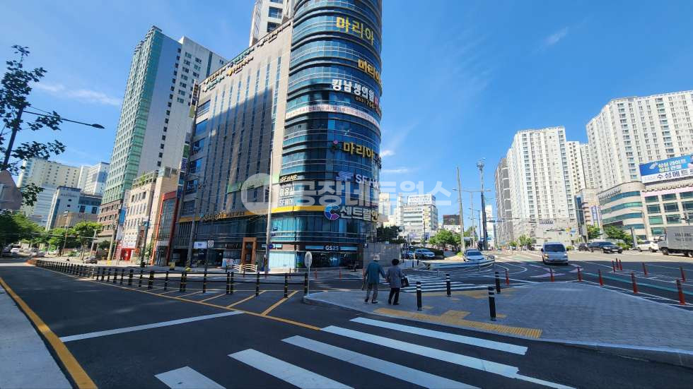 대구 동구 신천동 동대구 KTX역 앞 마지막 기회! 병원 개발 추천 중심상업지역 부지 매매 매물번호 10220 사진 2