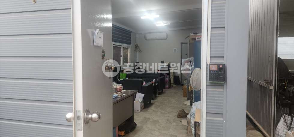 대구 달성군 하빈면 대평리 대구 하빈면 공장 매매 농수산물도매시장 개발 수혜! 철골·금속가공 공장 급매 매매 매물번호 11739 사진 6