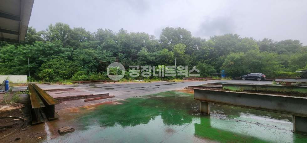 대구 달성군 하빈면 대평리 대구 하빈면 공장 매매 농수산물도매시장 개발 수혜! 철골·금속가공 공장 급매 매매 매물번호 11739 사진 9