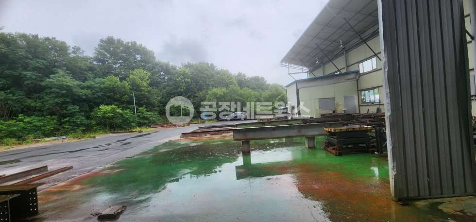 대구 달성군 하빈면 대평리 대구 하빈면 공장 매매 농수산물도매시장 개발 수혜! 철골·금속가공 공장 급매 매매 매물번호 11739 사진 10