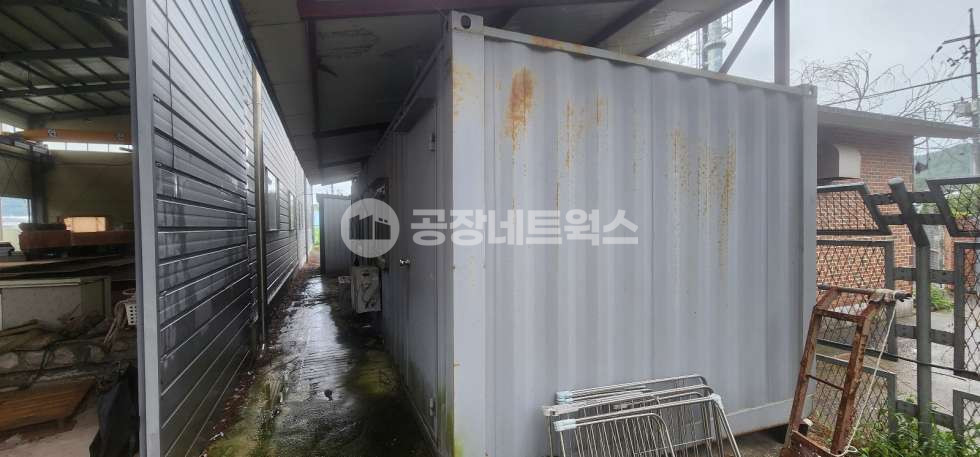 대구 달성군 하빈면 대평리 대구 하빈면 공장 매매 농수산물도매시장 개발 수혜! 철골·금속가공 공장 급매 매매 매물번호 11739 사진 14