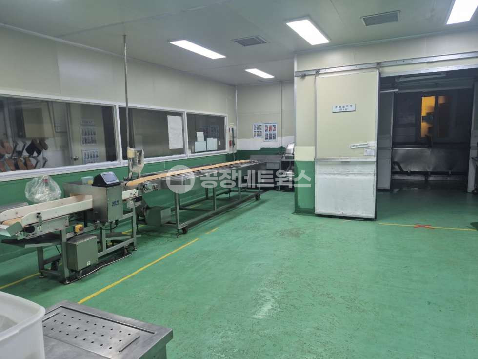충남 논산시 은진면 방축리 1동 충남 식품공장 매매 냉동창고 해썹 HACCP 전기 75kW 콜드체인 공장 매매 매물번호 11901 사진 1